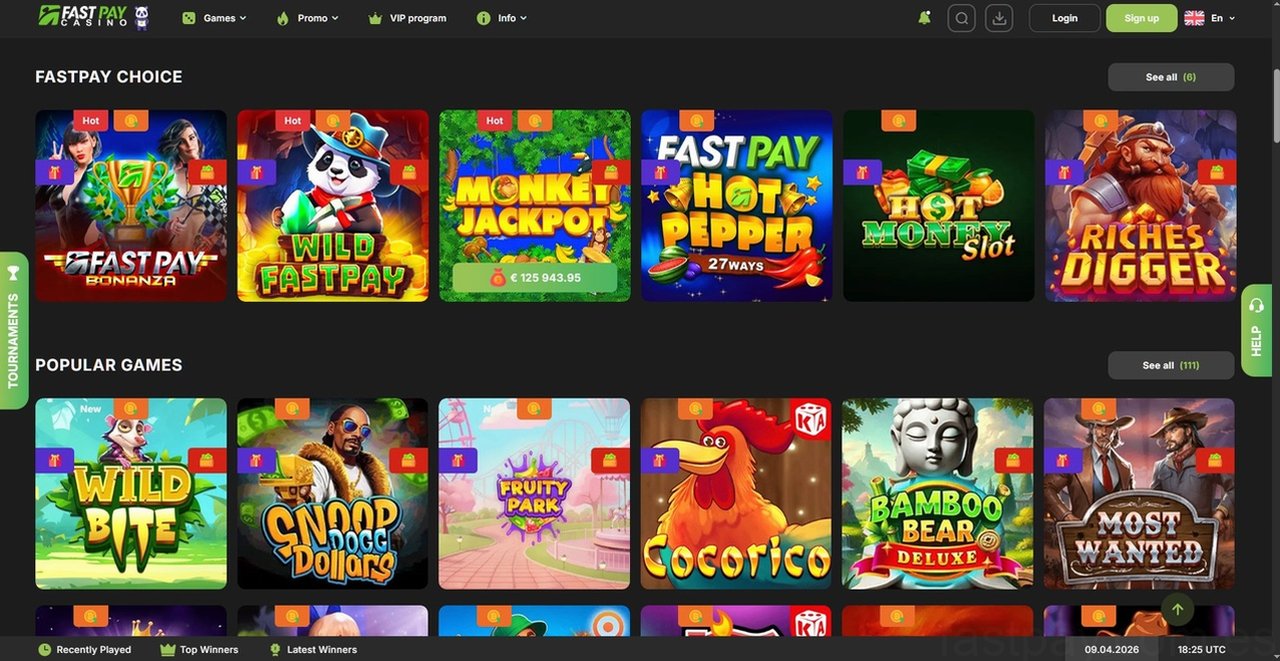 Fastpay Casino Casino